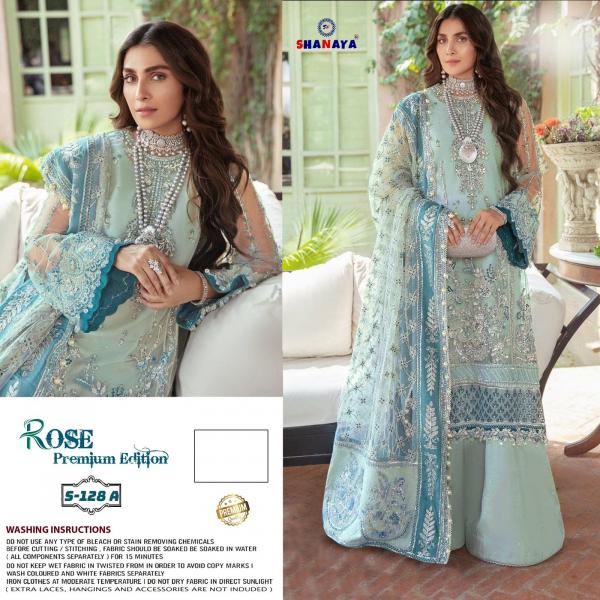 Shanaya Rose Premium Edition S 128 New Fancy Pakistani Suit Collection